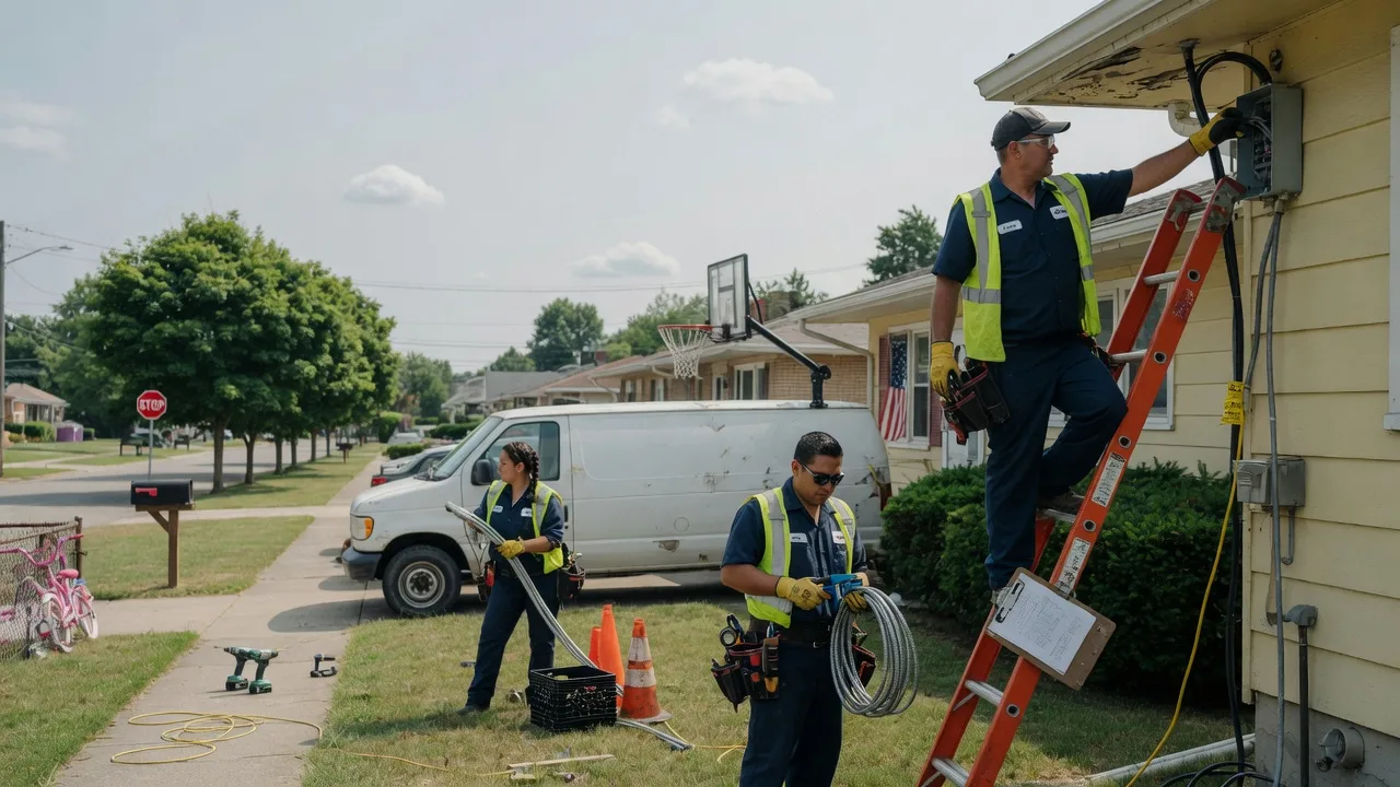 Licensed Electrician in Spade, TX near me