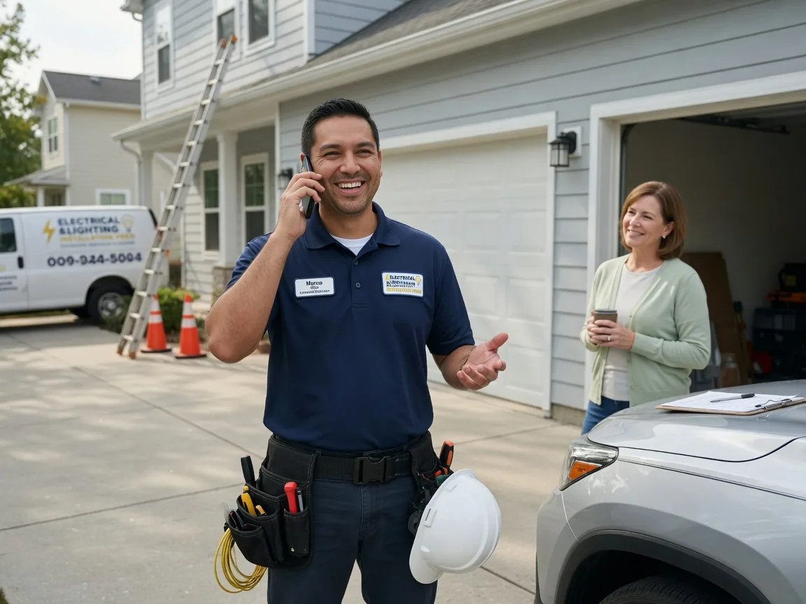 Licensed Electrician Spade, TX FAQs